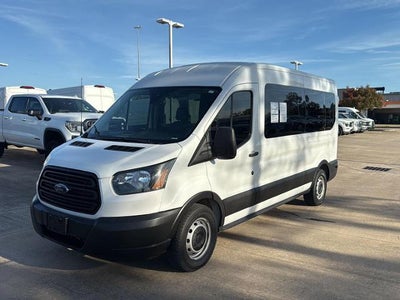 2019 Ford Transit 350 XL 3DR LWB Medium Roof Passenger Van W/Sliding Passenger Side Door