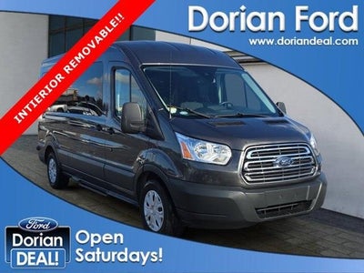 Photo of a 2017 Ford Transit 350 XL 3DR LWB Medium Roof Passenger Van W/Sliding Passenger Side Door for sale