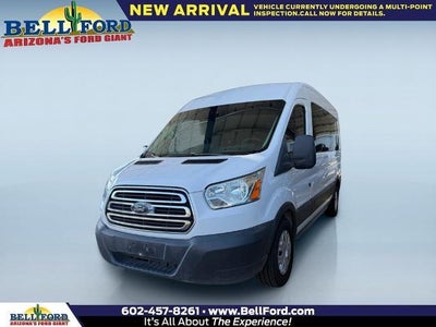 2019 Ford Transit 350 XL 3DR LWB Medium Roof Passenger Van W/Sliding Passenger Side Door