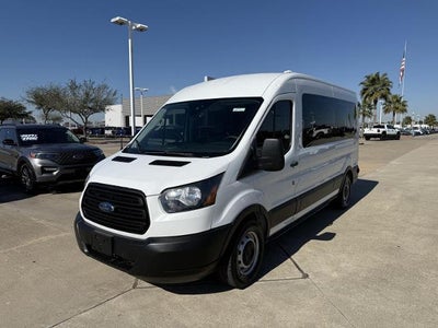 2019 Ford Transit 350 XL 3DR LWB Medium Roof Passenger Van W/Sliding Passenger Side Door