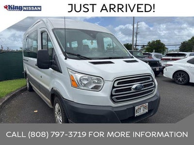 2019 Ford Transit 350 XL 3DR LWB Medium Roof Passenger Van W/Sliding Passenger Side Door