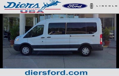 2018 Ford Transit 350 XL 3DR LWB Medium Roof Passenger Van W/Sliding Passenger Side Door