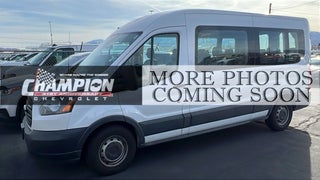 2017 Ford Transit with Oxford White Exterior