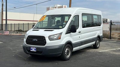 2017 Ford Transit 350 XL 3DR LWB Medium Roof Passenger Van W/Sliding Passenger Side Door