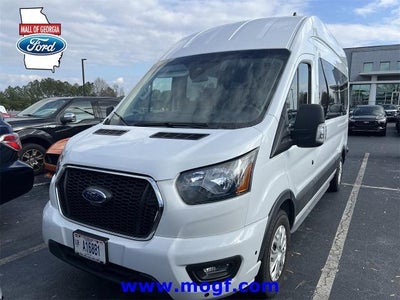 2024 Ford Transit 350 XL 3DR LWB High Roof Passenger Van
