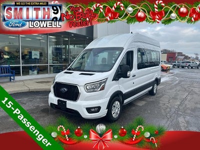 2023 Ford Transit 350 XL 3DR LWB High Roof Passenger Van