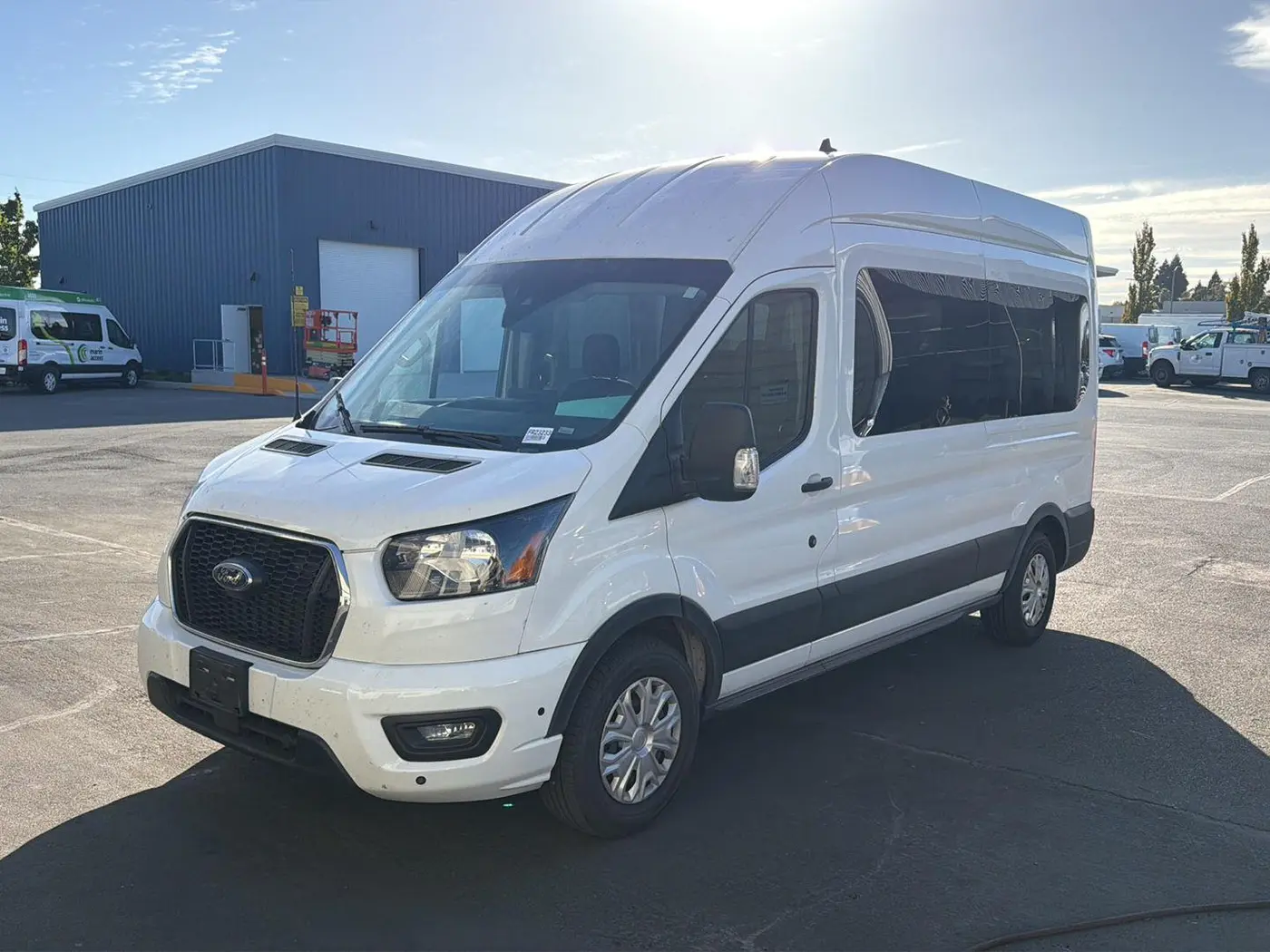 2025 Ford Transit