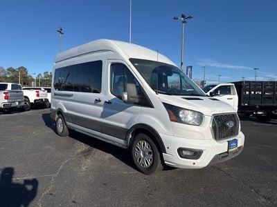 2024 Ford Transit 350 XL 3DR LWB High Roof Passenger Van