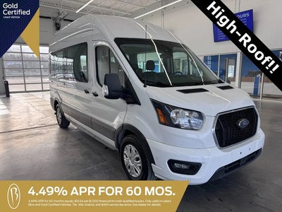 2023 Ford Transit 350 XL 3DR LWB High Roof Passenger Van