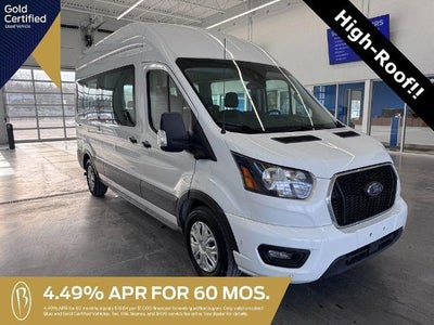 2023 Ford Transit 350 XL 3DR LWB High Roof Passenger Van
