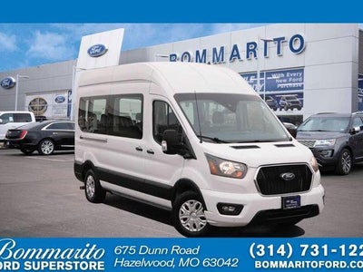 Photo of a 2023 Ford Transit 350 XL 3DR LWB High Roof Passenger Van for sale