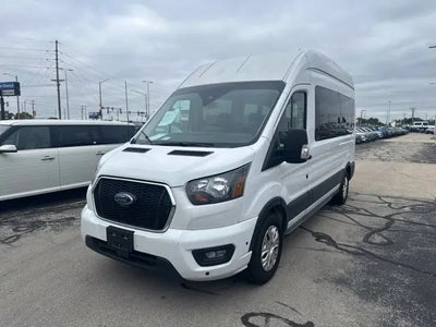 2025 Ford Transit 350 XL 3DR LWB High Roof Passenger Van