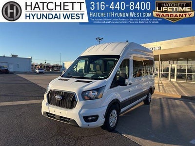 2024 Ford Transit 350 XL 3DR LWB High Roof Passenger Van
