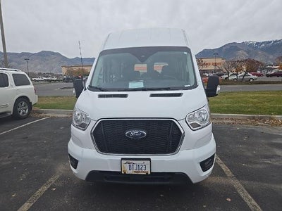 2022 Ford Transit 350 XL 3DR LWB High Roof Passenger Van