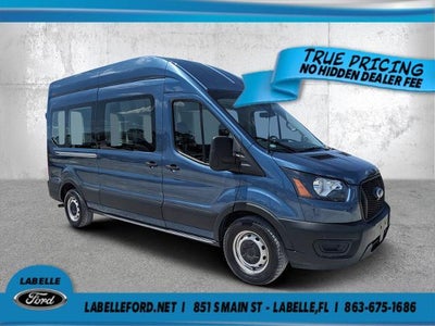 2023 Ford Transit 350 XL 3DR LWB High Roof Passenger Van