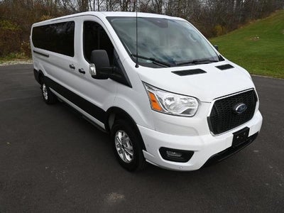 Photo of a 2021 Ford Transit 350 XL 3DR LWB Low Roof Passenger Van for sale