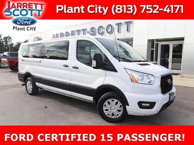 Photo of a 2021 Ford Transit 350 XL 3DR LWB Low Roof Passenger Van for sale