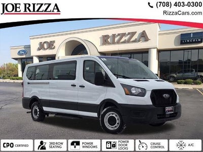 Photo of a 2022 Ford Transit 350 XL 3DR LWB Low Roof Passenger Van for sale