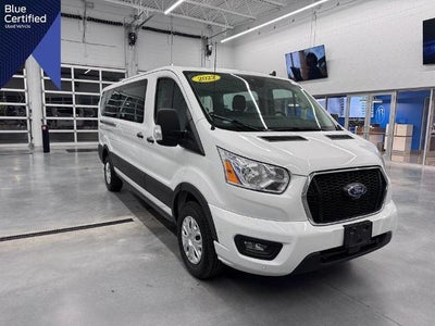 2022 Ford Transit 350 XL 3DR LWB Low Roof Passenger Van