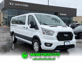 2023 Ford Transit with Oxford White Exterior