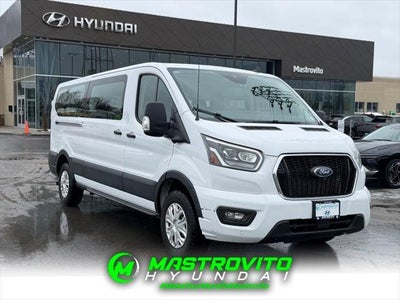 Photo of a 2023 Ford Transit 350 XL 3DR LWB Low Roof Passenger Van for sale