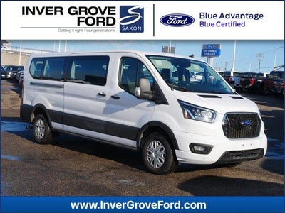 2023 Ford Transit 350 XL 3DR LWB Low Roof Passenger Van