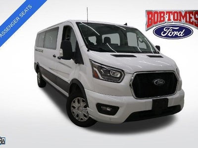 2023 Ford Transit 350 XL 3DR LWB Low Roof Passenger Van