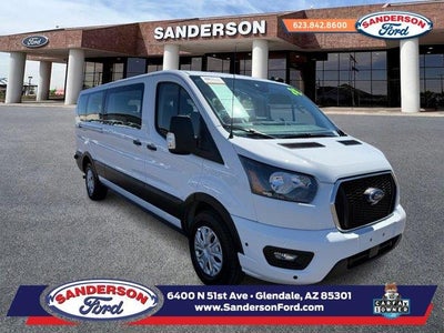 Photo of a 2024 Ford Transit 350 XL 3DR LWB Low Roof Passenger Van for sale