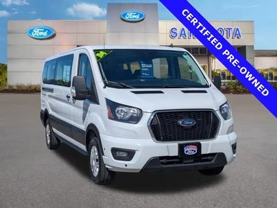 2024 Ford Transit 350 XL 3DR LWB Low Roof Passenger Van