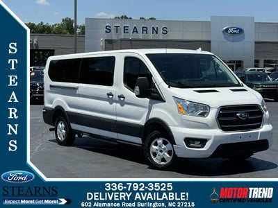 2020 Ford Transit 350 XL 3DR LWB Low Roof Passenger Van