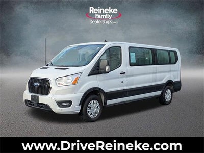Photo of a 2021 Ford Transit 350 XL 3DR LWB Low Roof Passenger Van for sale