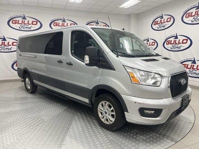 2021 Ford Transit 350 XL 3DR LWB Low Roof Passenger Van