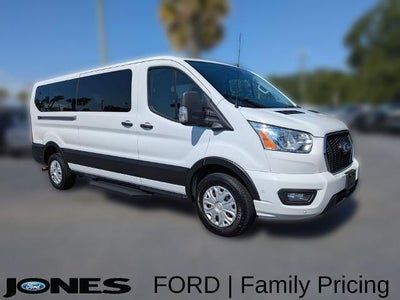 Photo of a 2022 Ford Transit 350 XL 3DR LWB Low Roof Passenger Van for sale
