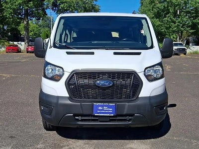 2023 Ford Transit 350 XL 3DR LWB Low Roof Passenger Van