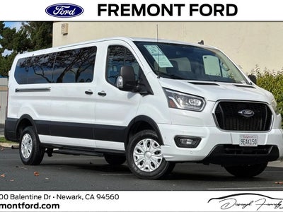 2023 Ford Transit 350 XL 3DR LWB Low Roof Passenger Van