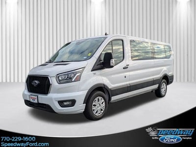 2023 Ford Transit 350 XL 3DR LWB Low Roof Passenger Van