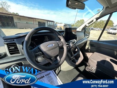 2023 Ford Transit 350 XL 3DR LWB Low Roof Passenger Van