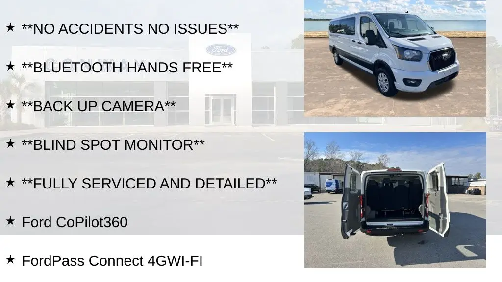 2023 Ford Transit 350 XL