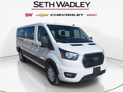 2023 Ford Transit 350 XL 3DR LWB Low Roof Passenger Van