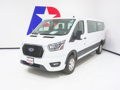Photo of a 2023 Ford Transit 350 XL 3DR LWB Low Roof Passenger Van for sale