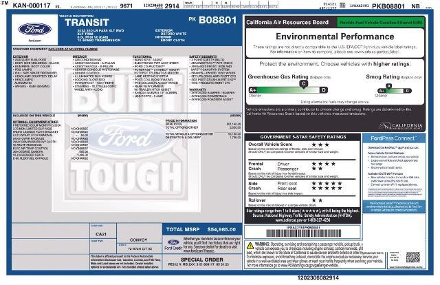 2023 Ford Transit 350 XL — photo 1 of 9