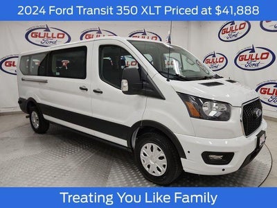 Photo of a 2024 Ford Transit 350 XLT 3DR LWB Low Roof Passenger Van for sale