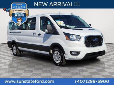 2024 Ford Transit 350 XLT 3DR LWB Low Roof Passenger Van