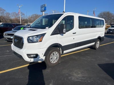 Photo of a 2024 Ford Transit 350 XL 3DR LWB Low Roof Passenger Van for sale