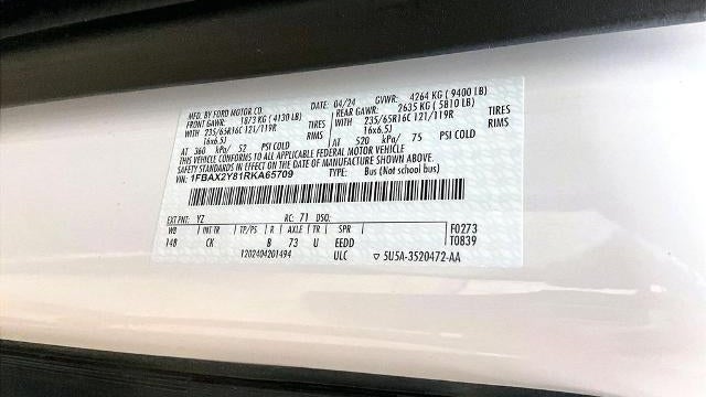 2024 Ford Transit 350 XLT