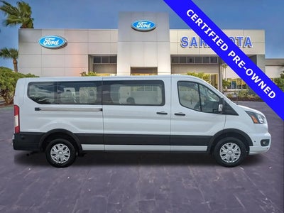 2024 Ford Transit 350 XLT 3DR LWB Low Roof Passenger Van