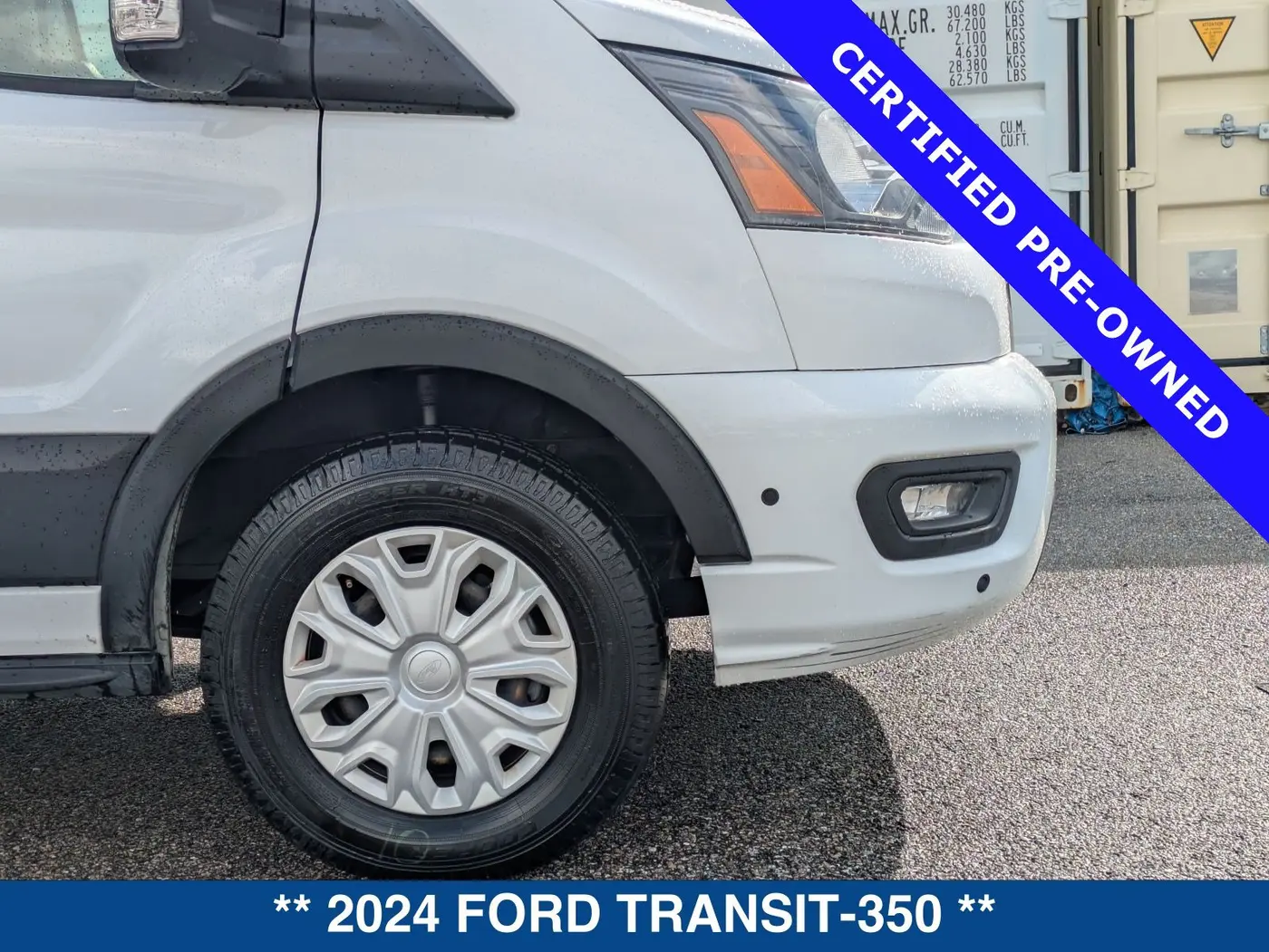 2024 Ford Transit - $41,399