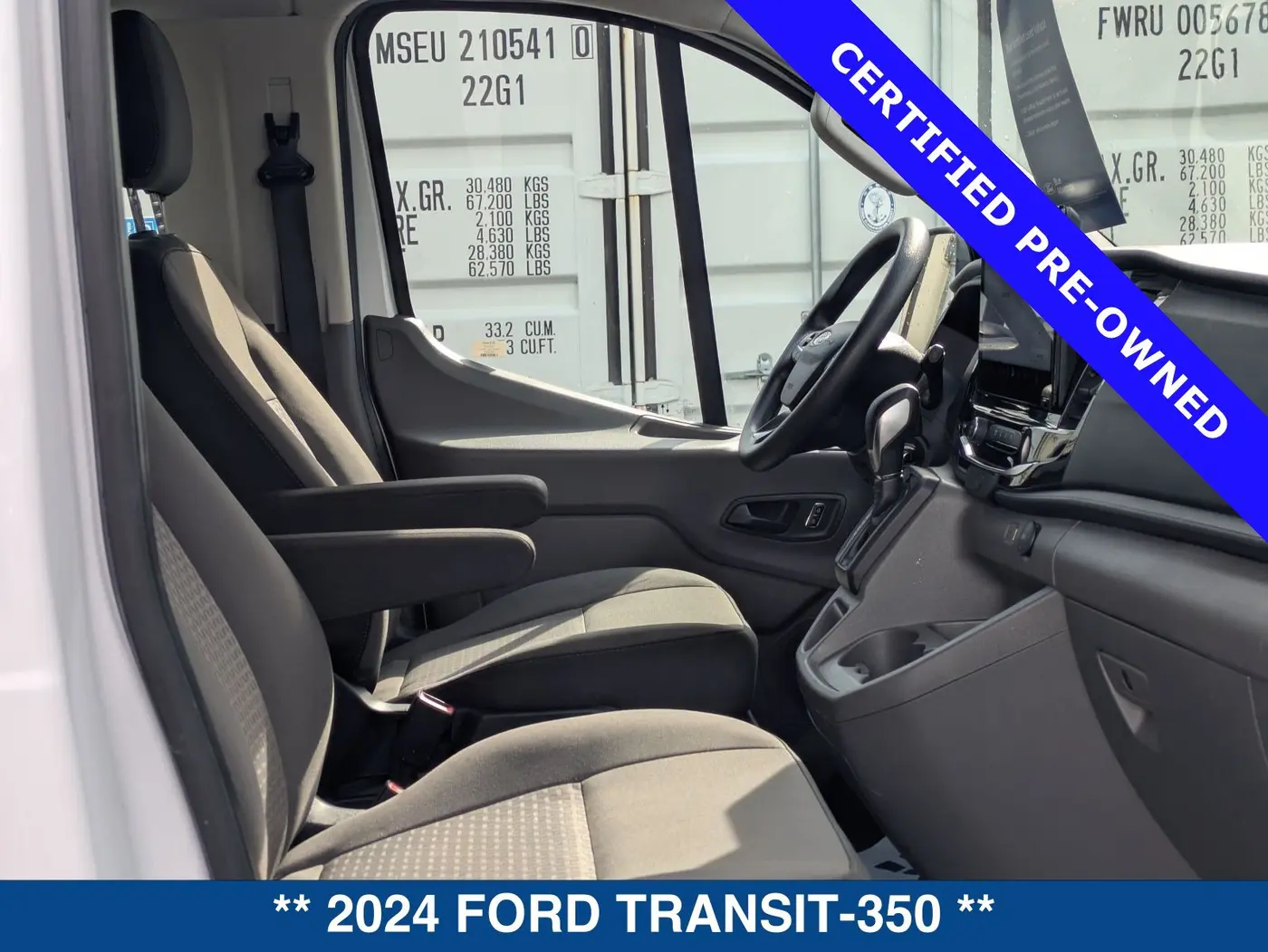 2024 Ford Transit - $41,399