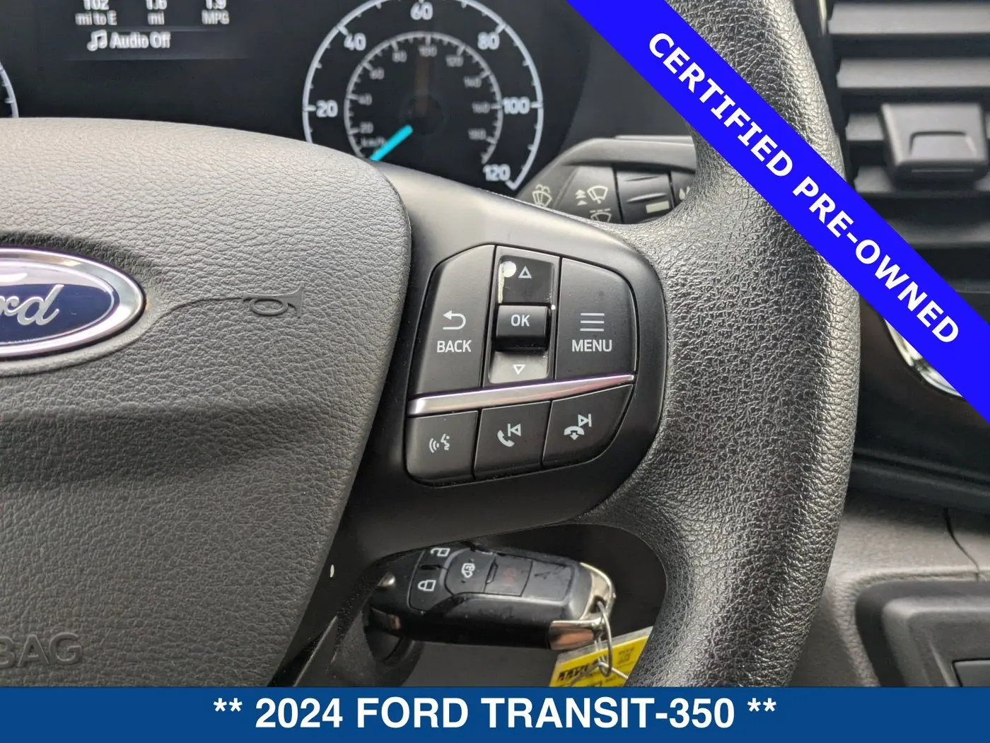 2024 Ford Transit - $41,399