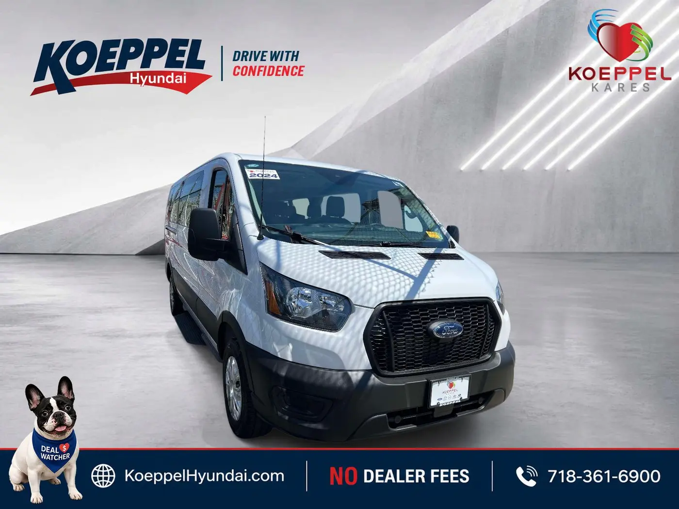 2024 Ford Transit - $43,350